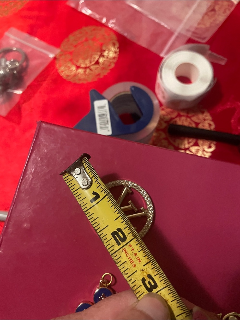 LV Upcycled zipper charms - Picture 11 of 16
